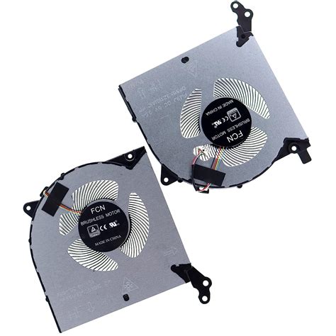 Deal4GO CPU Cooling Fan DC28000FAF0 W GPU Cooler Fan DC28000FBF1 Set