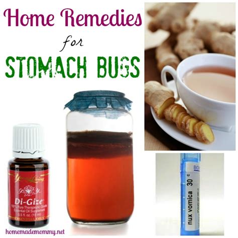 Home Remedies for Happy Tummies - Homemade Mommy