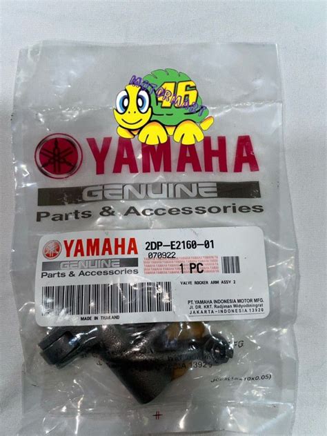 YAMAHA EXHAUST VALVE ROCKER ARM ASSY AEROX NVX NMAX Motorcycles