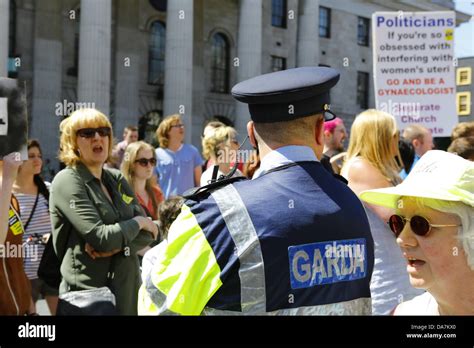 Irish Police Garda Woman Hi Res Stock Photography And Images Alamy