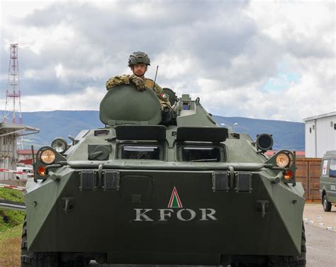 Kfor Conducts Large Scale Multinational Crisis Exercise Article The