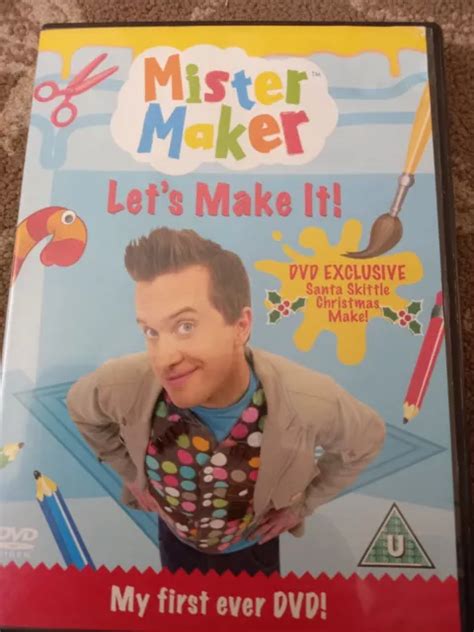 Mister Maker Lets Make It Dvd Kids Cbeebies Eur 1333 Picclick Fr