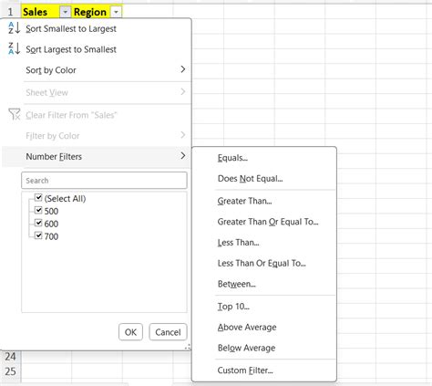 Eine Einfache Anleitung Zum Filtern Von Daten In Excel