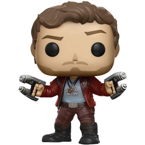 Funko Pop Marvel Guardianes De La Galaxia Star Lord Compra