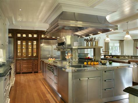 Huge Kitchens