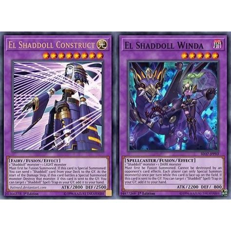 Bộ bài Yugioh Structure Deck Shaddoll Showdown real siêu mạnh nShop