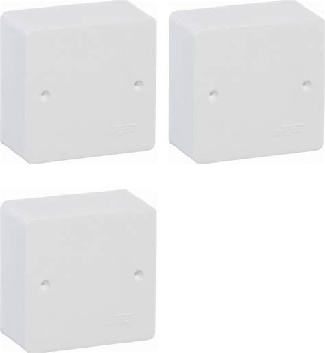 Коробка универсальная для кабельных каналов Tyco 85x85x42 квадратная ...