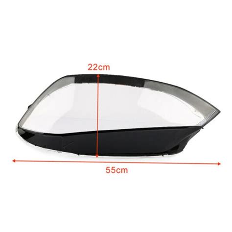 Car Clear Front Headlight Lens Cover Replacement H Grandado