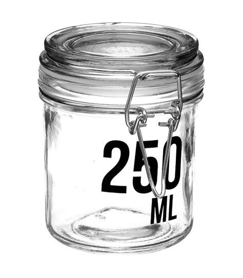 Conservation Bocal En Verre Fy Home