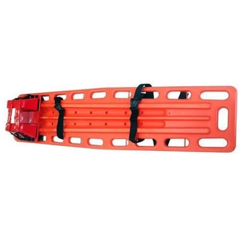 Spine Board With Head Immobilizer Hemacng