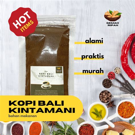 Jual Kopi Bali Kintamani Premium Kopi Arabika Bubuk Kopi Arabica Coffee