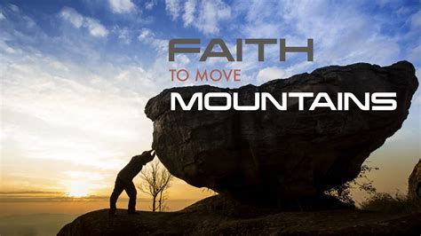 Faith Can Move Mountains Wallpapers - Wallpaper Cave