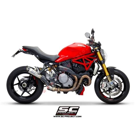 Escape SC Project S1 Para DUCATI MONSTER 1200 2017 2021 S R