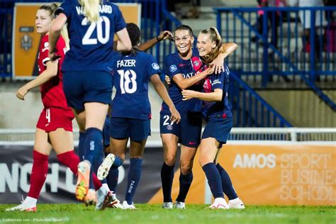 Match Psg Paris Fc F Cha Ne Tv Et Compos Probables