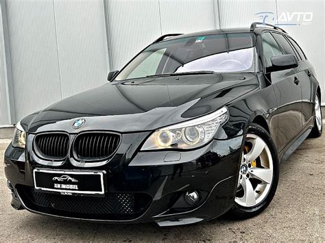 Bmw Serija 5 525dm Optikavtfaceliftxenonlimo Letnik20080 Eur