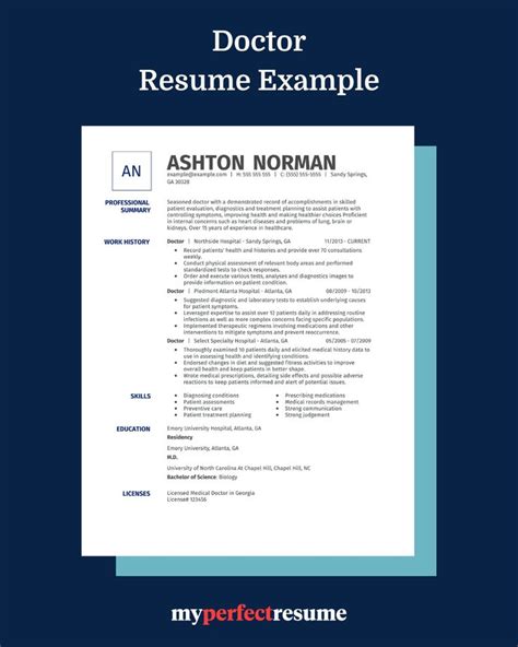 Best Medical Doctor Resume Example In 2023 Resume Examples Resume