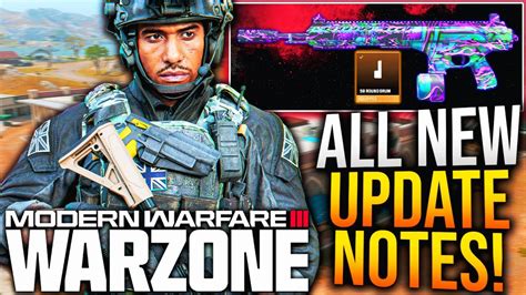 Whosimmortal Warzone Update Patch Notes And New Event