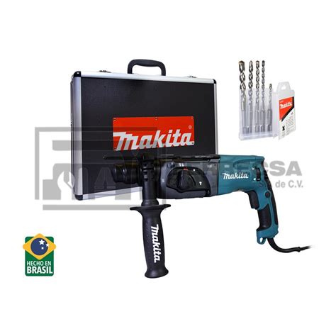 Rotomartillo Sds Plus Makita W Hr X C Maletin Tienda Ferrecsa