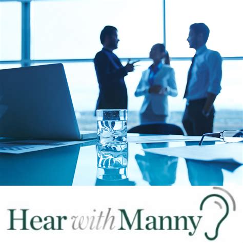 Enhancing Workplace Accessibility For Individuals With Hearing Impairments Hear With Manny