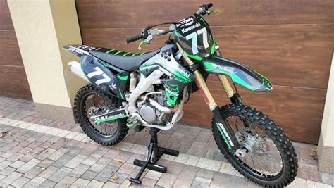 Kawasaki kxf 250 wtrysk yzf crf sxf rmz Białobrzegi OLX pl