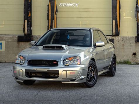 2005 Subaru Wrx Sti Base With 17x9 Enkei Rpf1 And Michelin 245x40 On