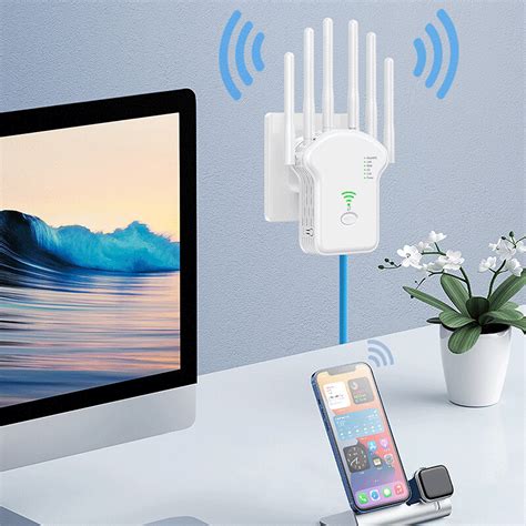 U Mbps Wireless Wifi Repeater Adapter G Long Range Extender G