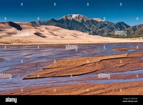 Medano Creek Great Sand Dunes National Park Sangre De Cristo