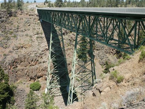 Mill Creek Bridge Wasco County 1948 Structurae