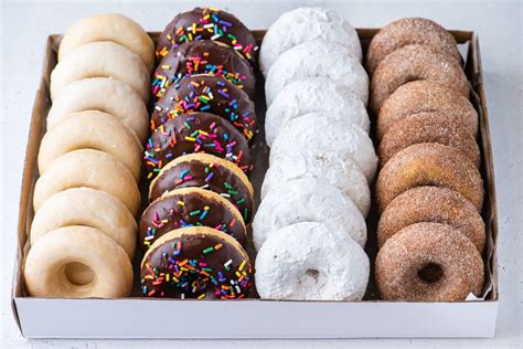 Gluten Free Donuts (4 Ways!) l The First Year