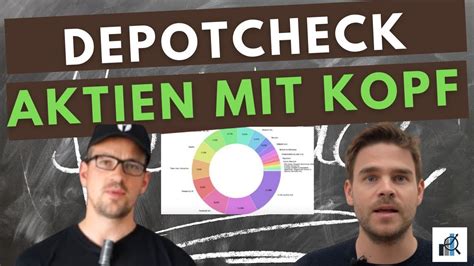 Aktien Mit Kopf Depotcheck Kolja B Finanzyoutuber 35 Amazon