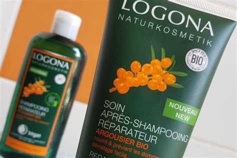 Logona une gamme capillaire réparatrice à largousier bio