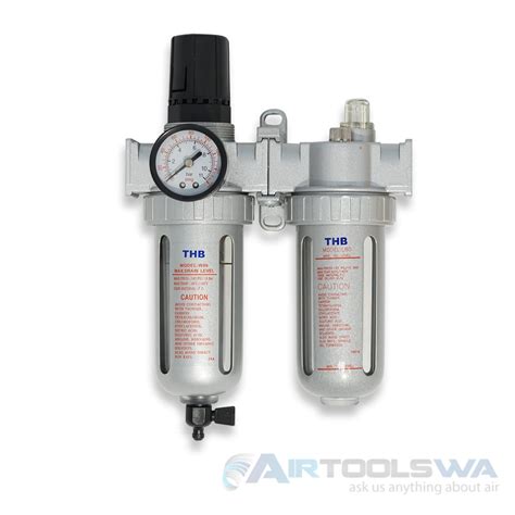 14″ Compressed Air Filter Regulator Lubricator Frl892