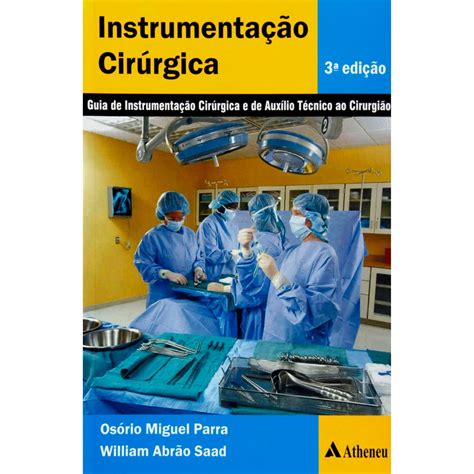 Livro Manual De Instrumentação Cirúrgica Guia De Instrumentação