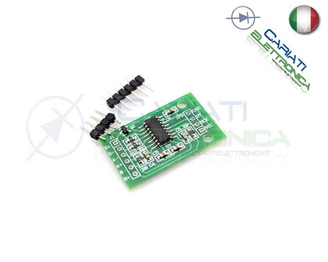 Convertitore ADC HX711 Cella Di Carico Bilancia Sensore Peso