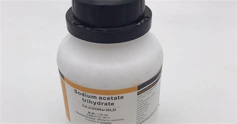 Sodium Acetate Trihydrate AR Xilong