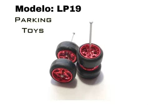 Llantas De Goma Para Custom Juego Hot Wheels Cuotas Sin Inter S