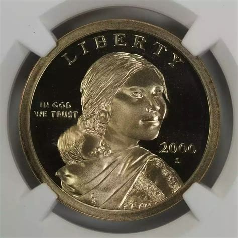 San Francisco Ngcx Ultra Cameo Dollar Sacagawea Kearney Coin