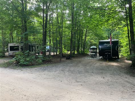 Campground Review Pictured Rocks Koa Munising Michigan Chapter 3