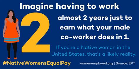 Celebrating And Taking Action On Native Womens Equal Pay Day Era