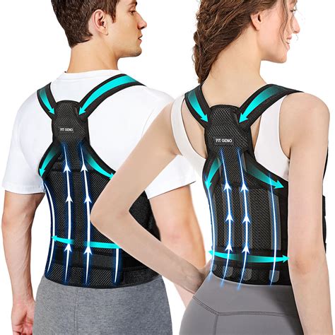 Back Brace And Posture Corrector For Women And Men Back Straightener