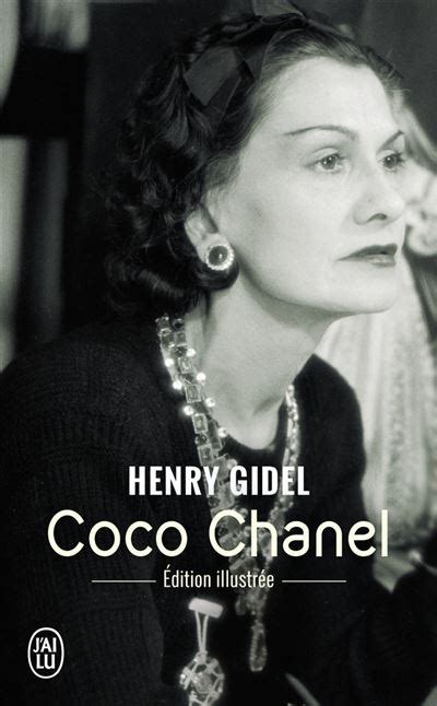 Coco Chanel Poche Henry Gidel Achat Livre Fnac