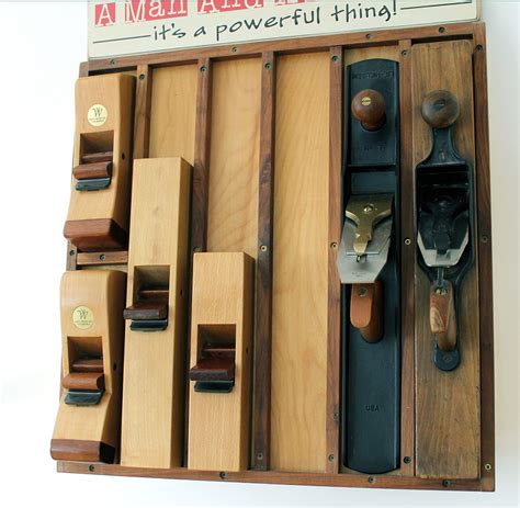 Handplane Rack Japanese Woodworking Tools Japanese Woodworking
