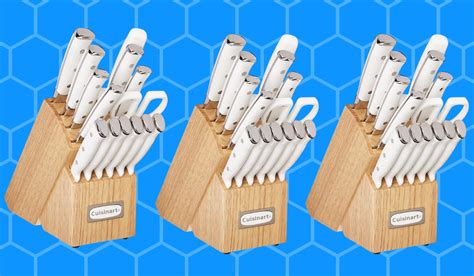 This 15-piece chef-quality Cuisinart knife set is not 50% off