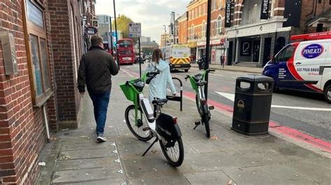 Wandsworth Discarded E Bikes Seized By Council BBC News