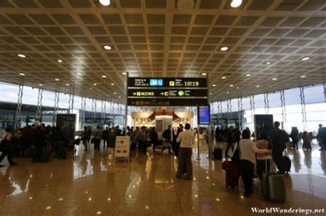 Barcelona Airport Terminal 2