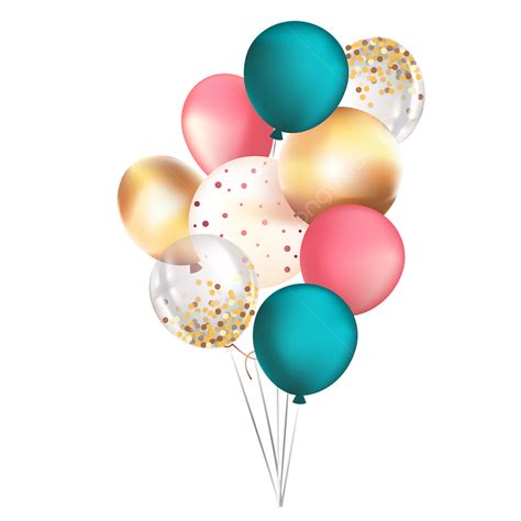 Balloons Transparent Background FREE Vector Design Cdr, Ai,, 57% OFF