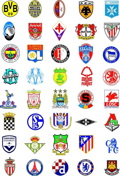 4200 Distintivos(escudos) De Times De Futebol - R$ 6,00 em Mercado ...