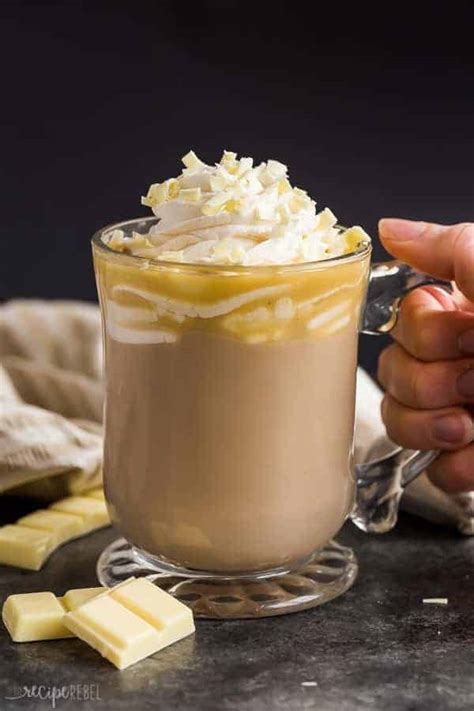 Easy White Chocolate Mocha The Recipe Rebel