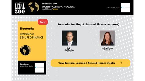 bermuda lending secured finance country comparative guides