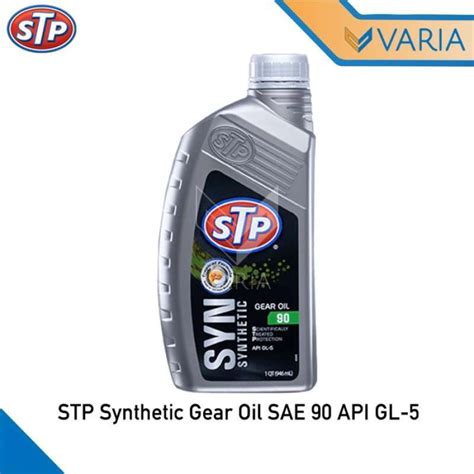 Jual Stp Synthetic Gear Oil Sae Gl Ml Oli Gardan Gir Mobil